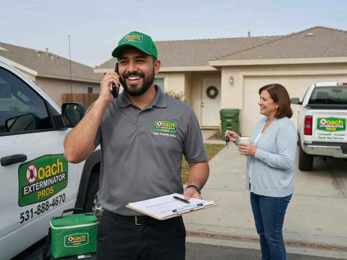 Pest Control Roach Exterminator Cotton Valley, LA FAQs