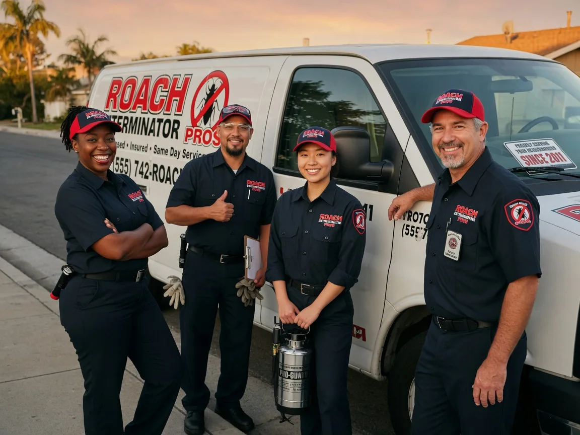 Pest Control Roach Exterminator company in Cotton Valley, LA